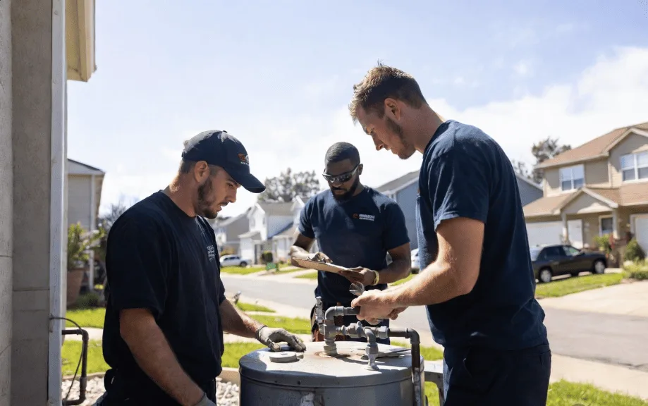 Water Heater Repair in Huntertown, IN near me